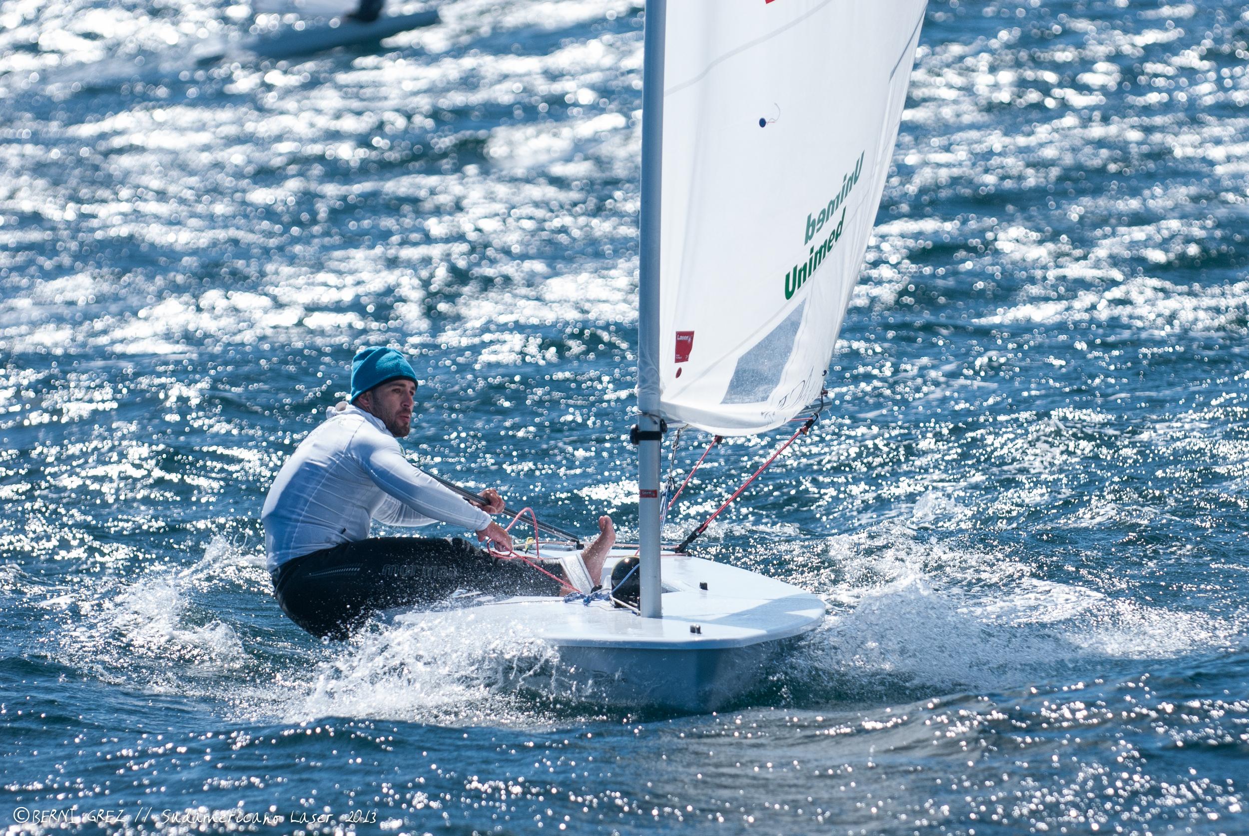 Bruno Fontes briga por medalha / Foto: Berni Grez